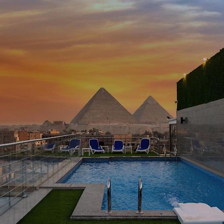 Pyramids Charm Hotel Al Kawm al Akhdar エクステリア 写真