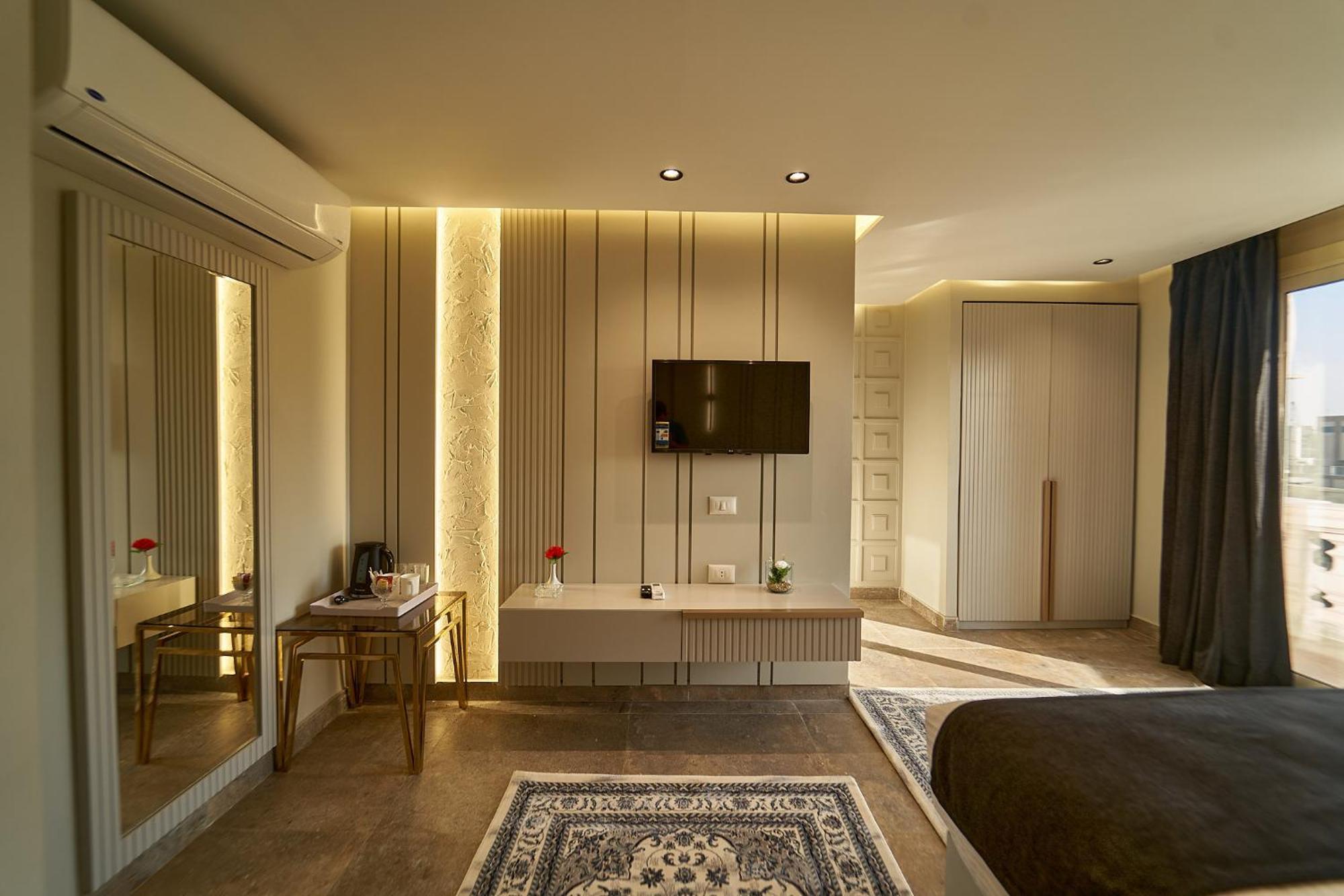 Pyramids Charm Hotel Al Kawm al Akhdar エクステリア 写真