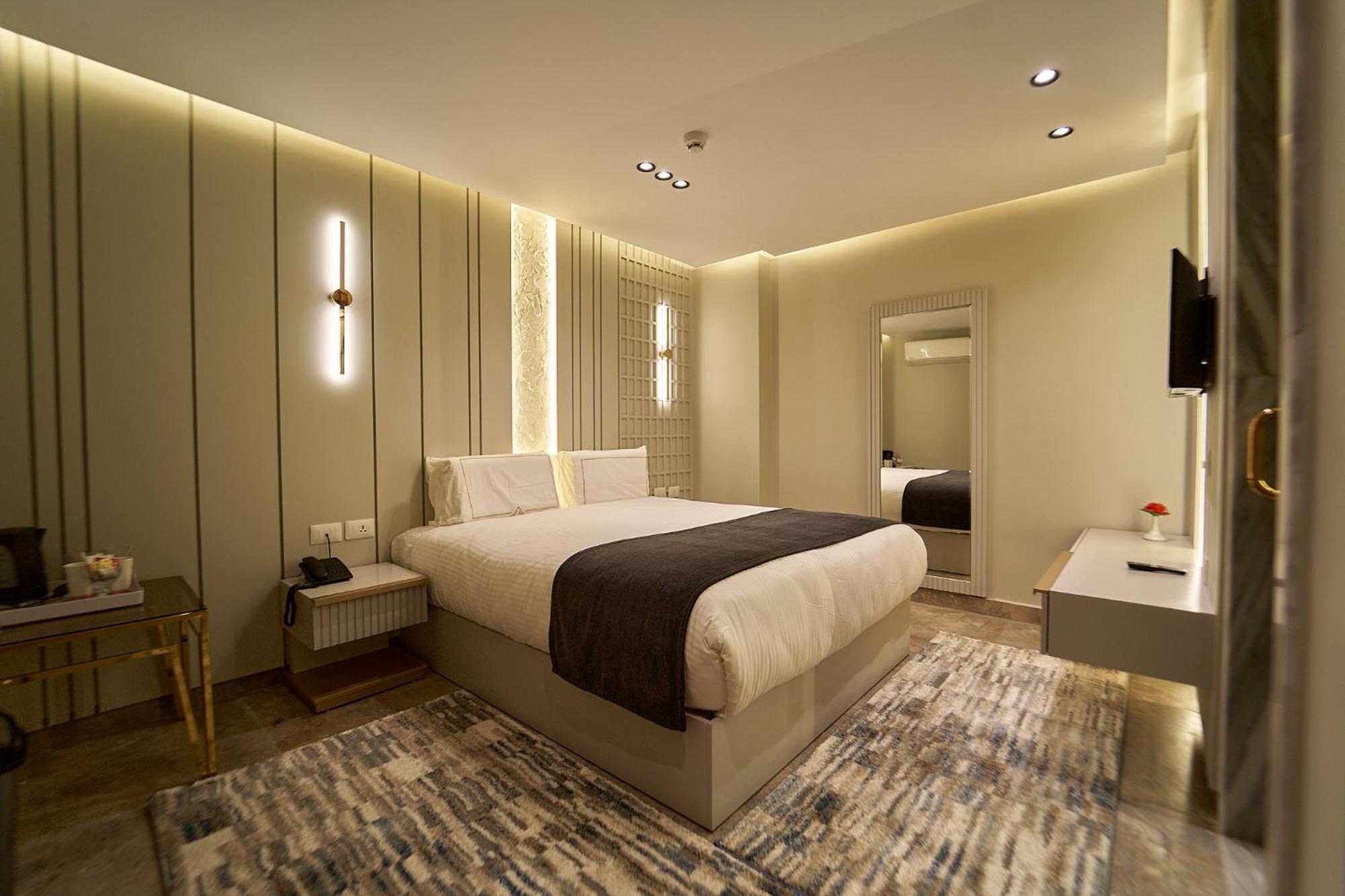 Pyramids Charm Hotel Al Kawm al Akhdar エクステリア 写真
