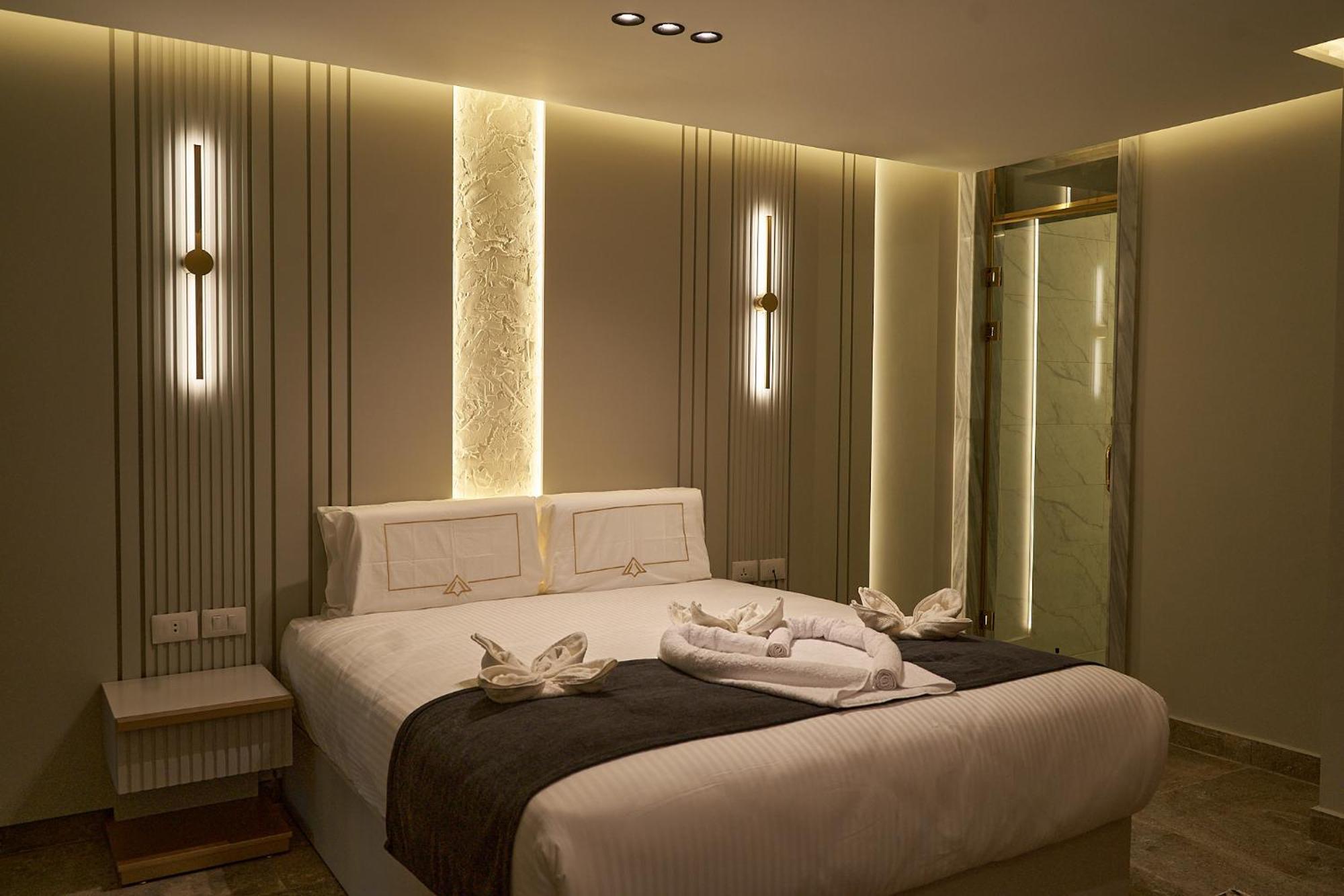 Pyramids Charm Hotel Al Kawm al Akhdar エクステリア 写真