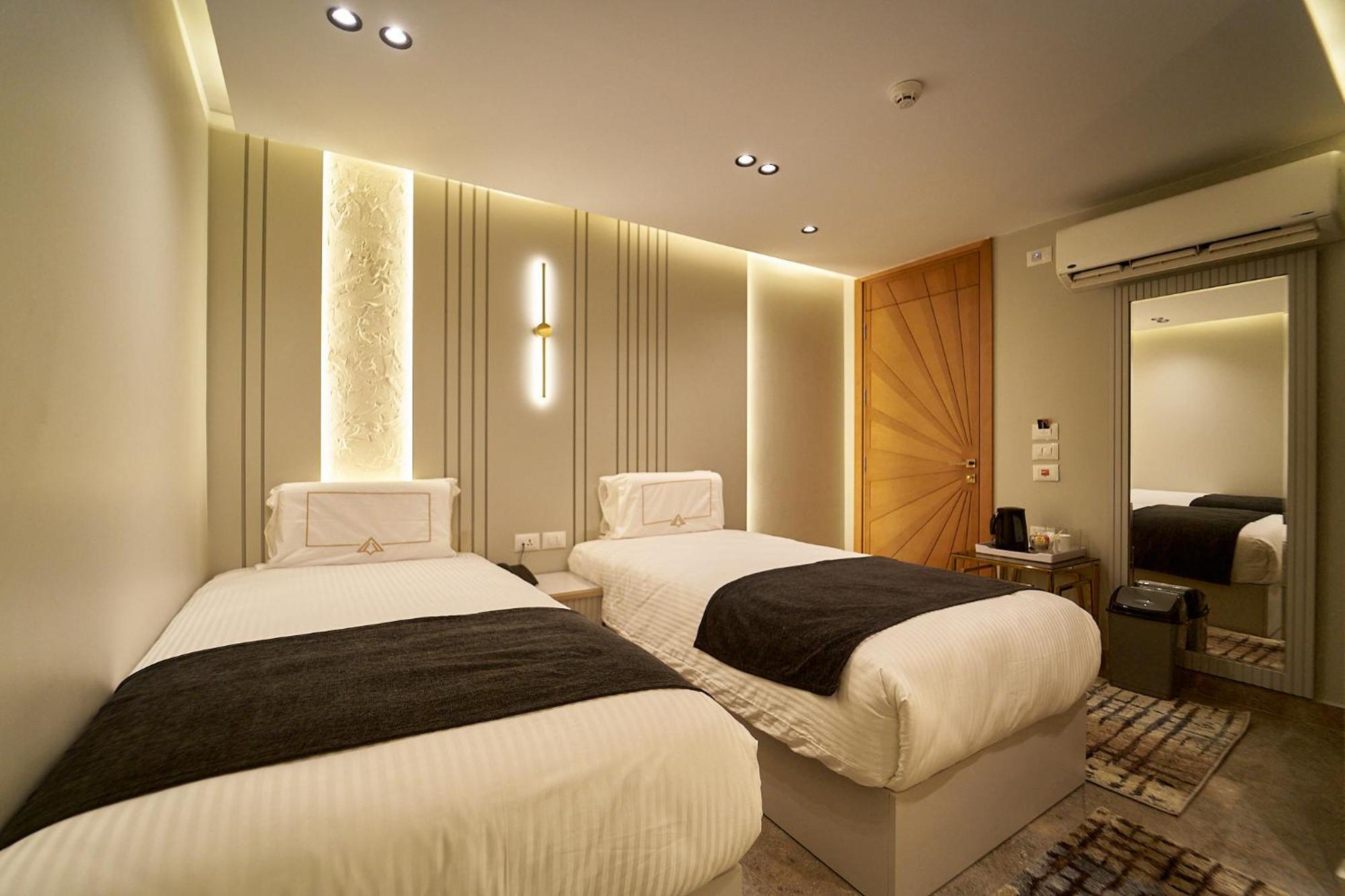Pyramids Charm Hotel Al Kawm al Akhdar エクステリア 写真