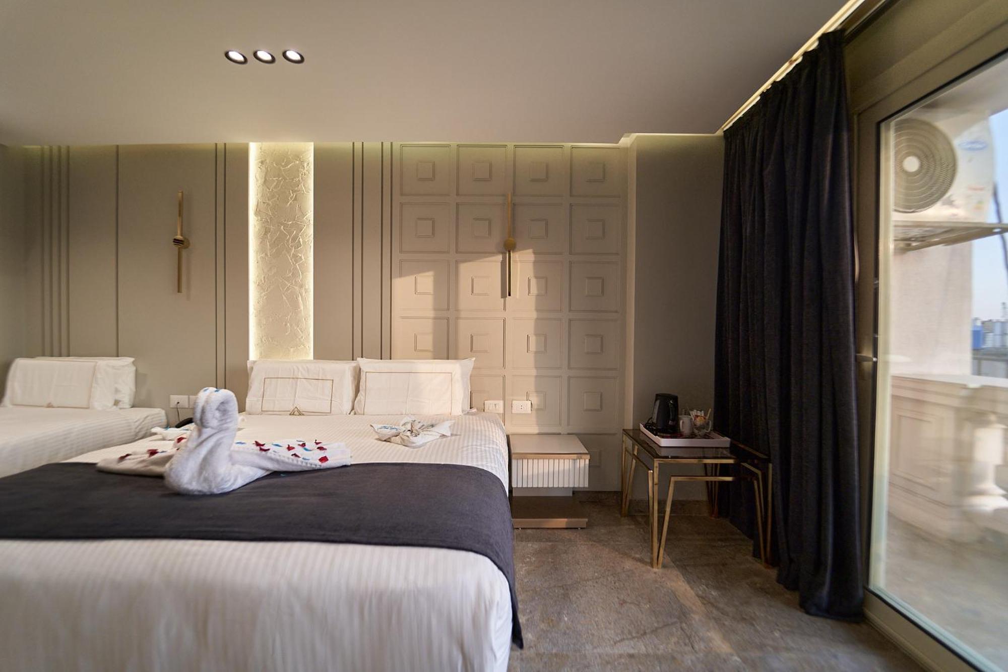 Pyramids Charm Hotel Al Kawm al Akhdar エクステリア 写真