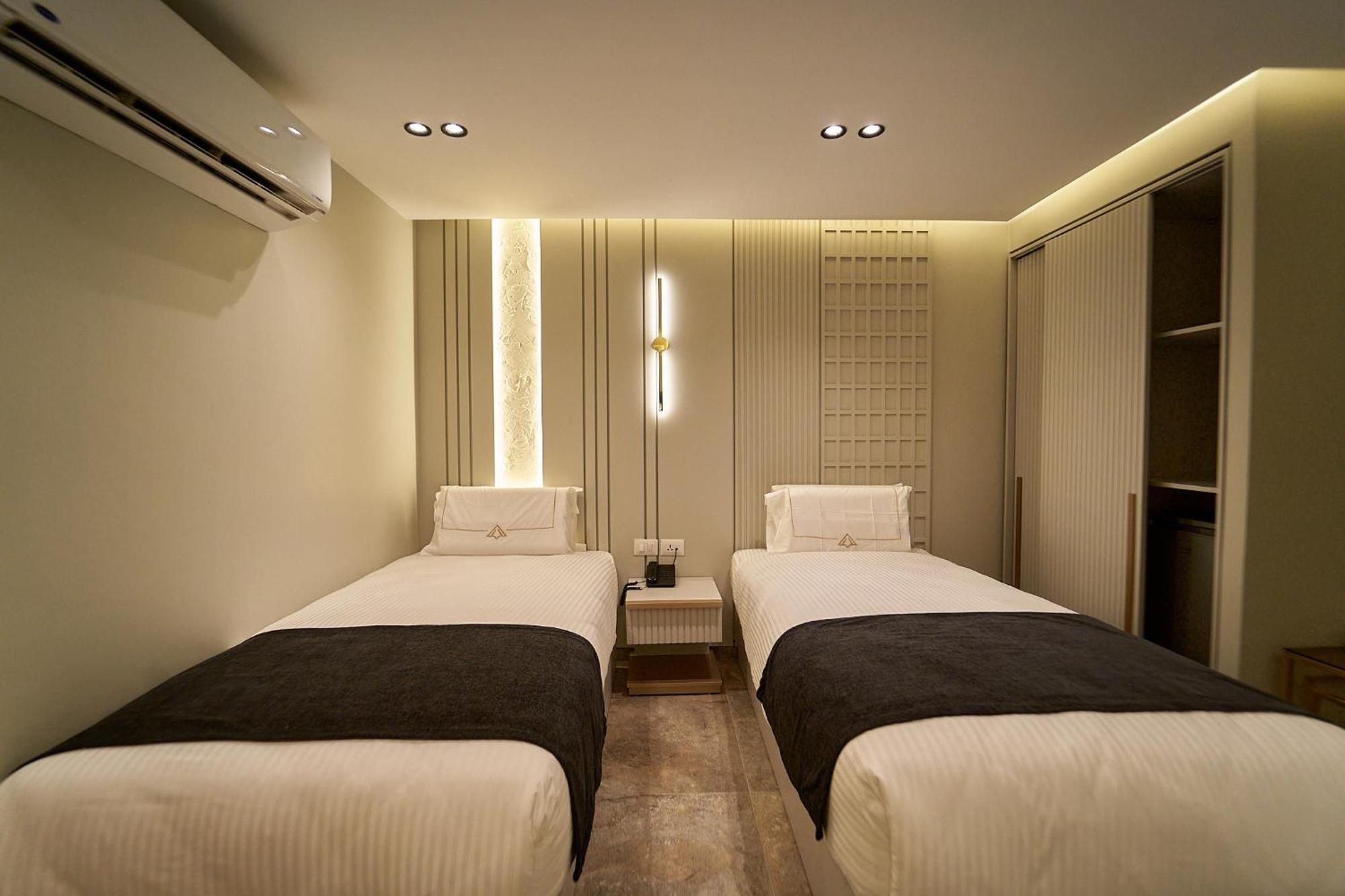 Pyramids Charm Hotel Al Kawm al Akhdar エクステリア 写真