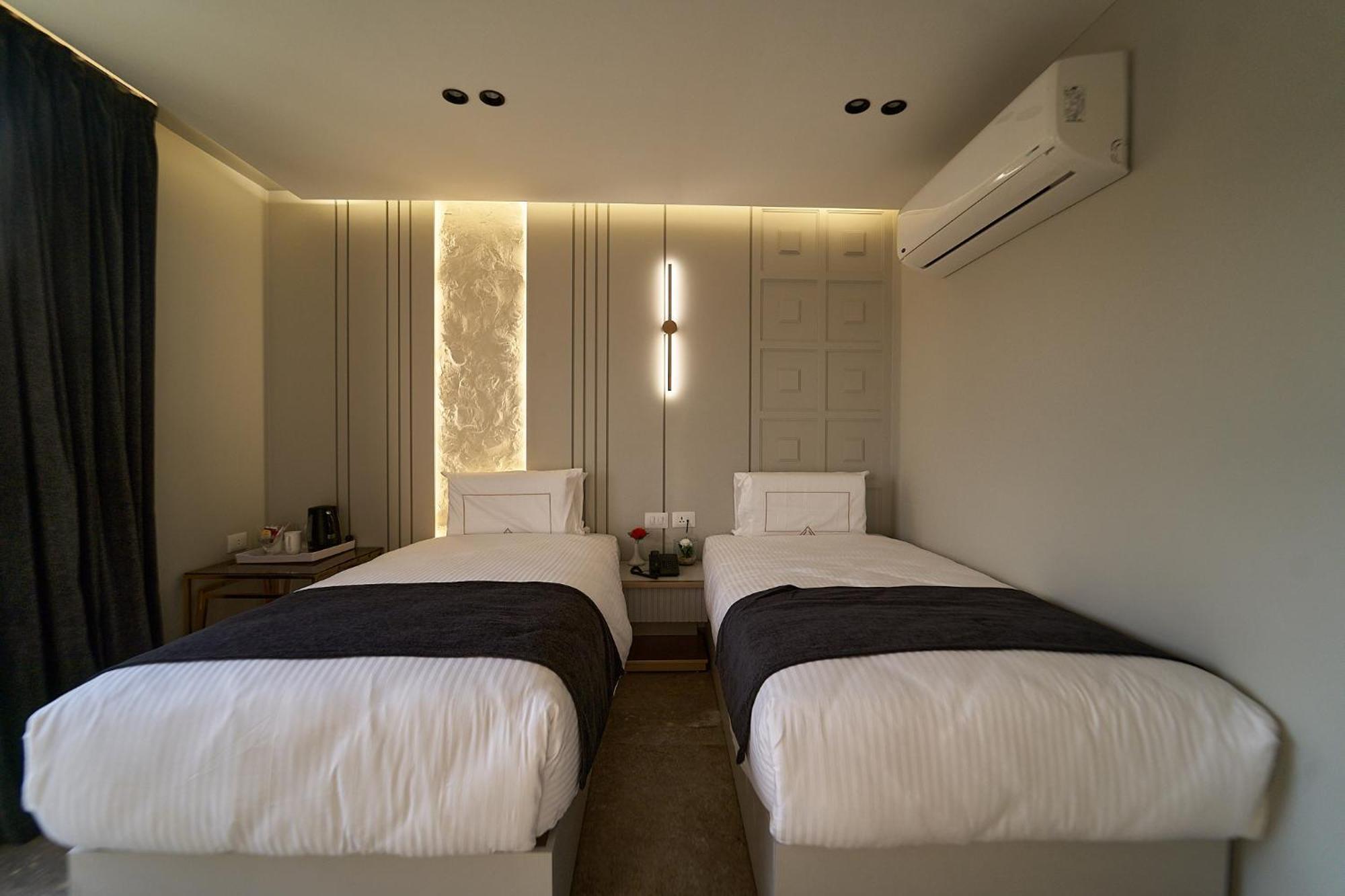 Pyramids Charm Hotel Al Kawm al Akhdar エクステリア 写真