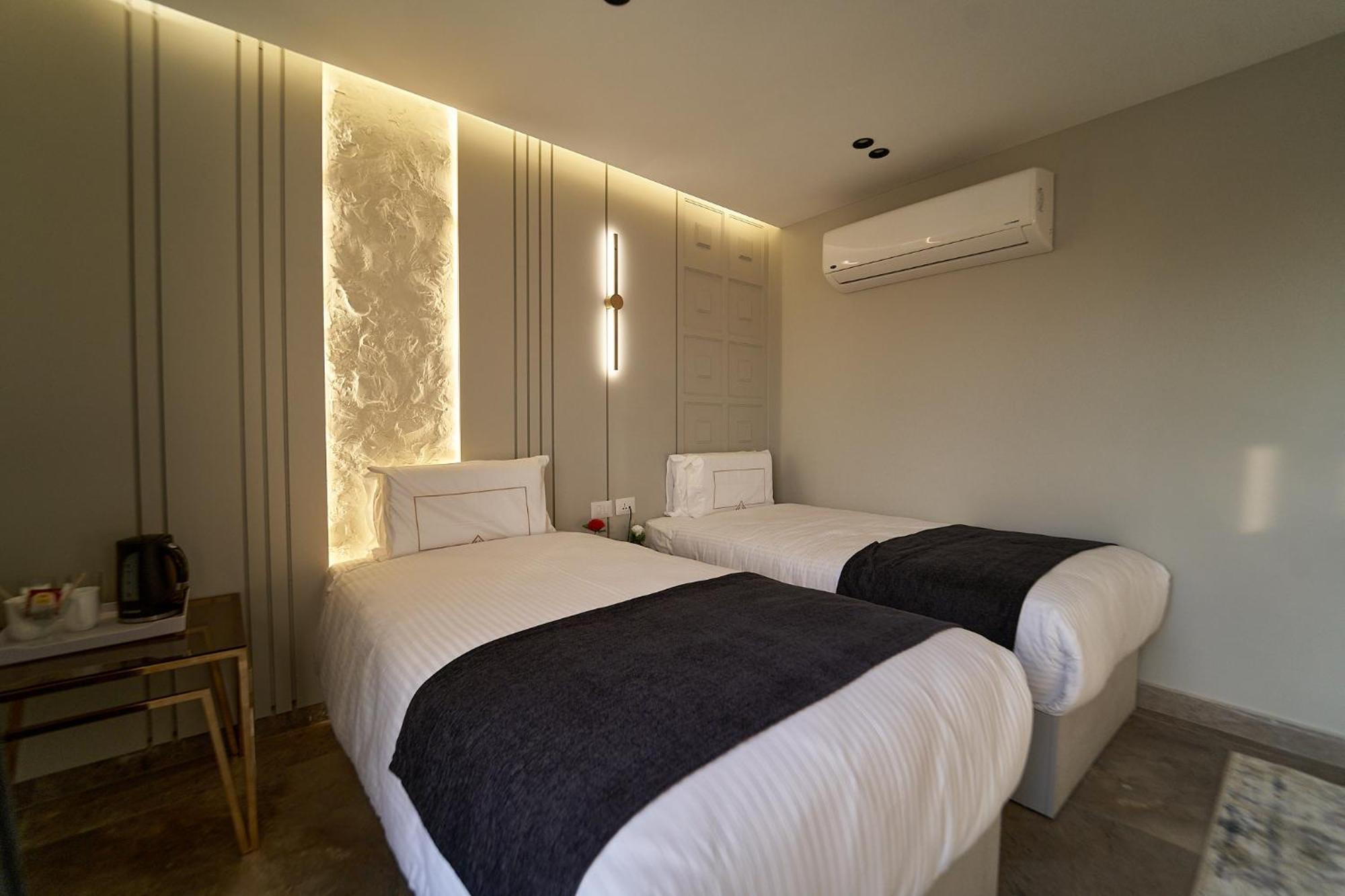 Pyramids Charm Hotel Al Kawm al Akhdar エクステリア 写真