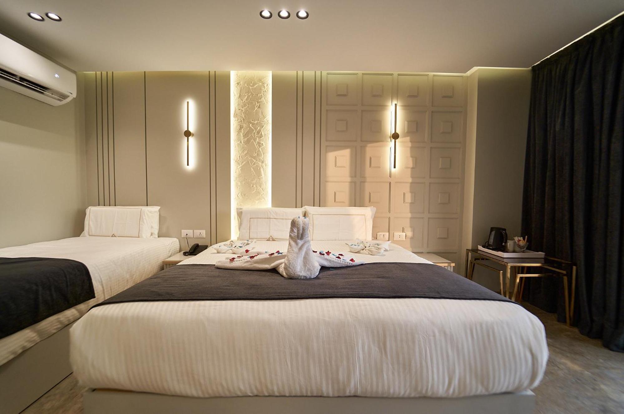 Pyramids Charm Hotel Al Kawm al Akhdar エクステリア 写真