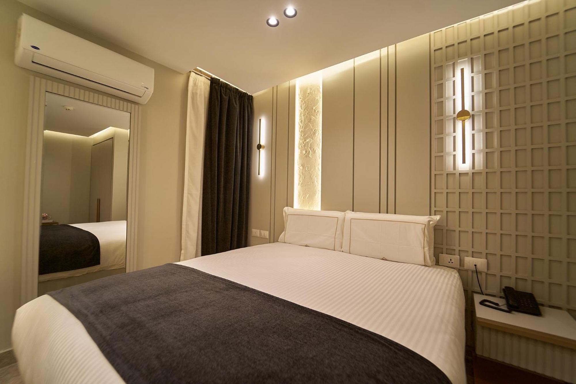 Pyramids Charm Hotel Al Kawm al Akhdar エクステリア 写真